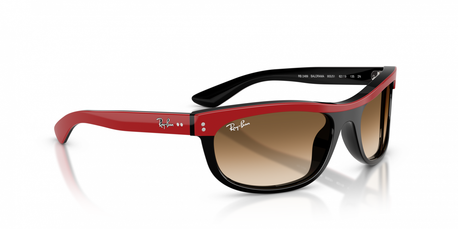 Ray Ban RB2489 955/51 Balorama 